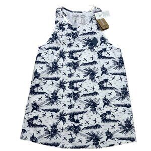 Patagonia Wander Crest Organic High Neck Tank Top Womens XS‎ NWT